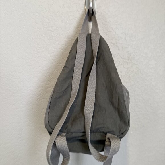 Zara Toddler Kids Alligator Crocodile Dinosaur Backpack Canvas Bag - Picture 4 of 11